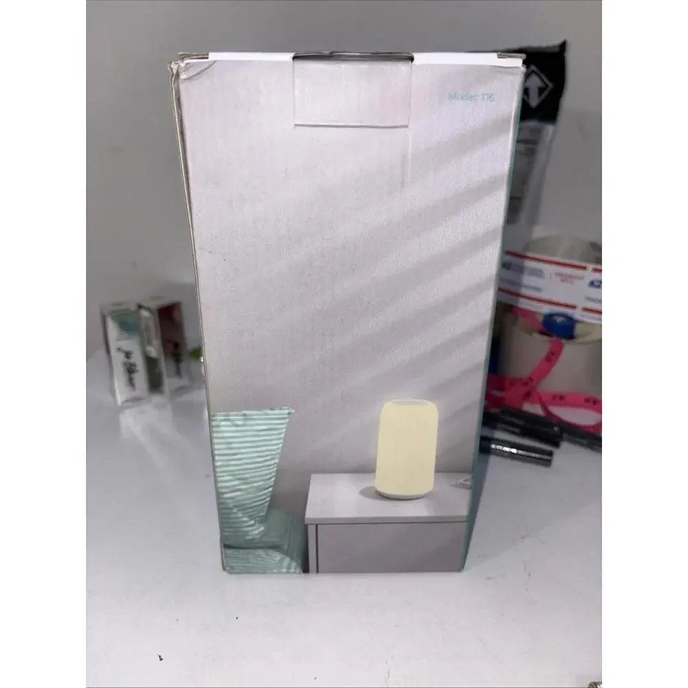Touch Bedside Table Lamp, [Sleek Design & RGB Mode] 3 Way Dimmable new‎